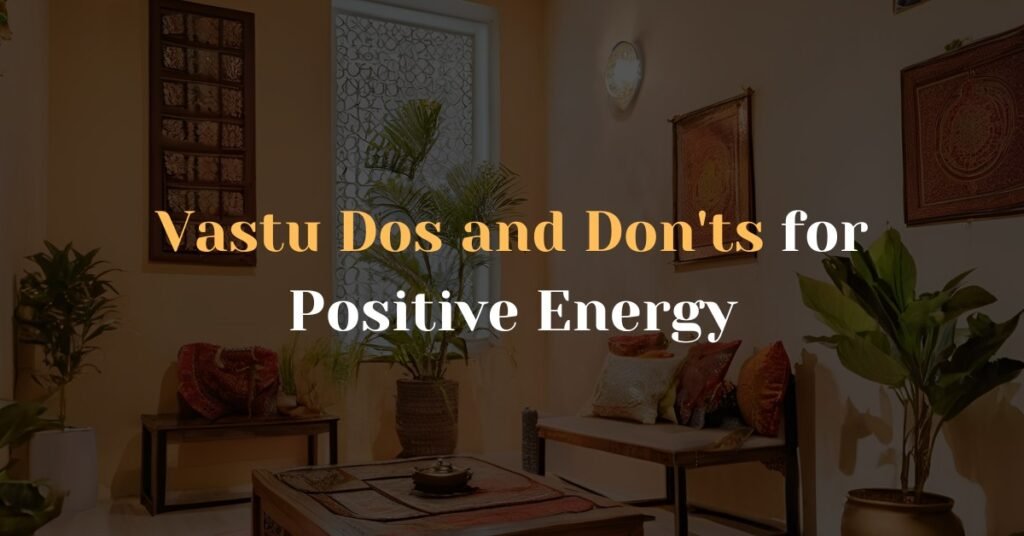 Vastu Dos and Don'ts for Positive Energy