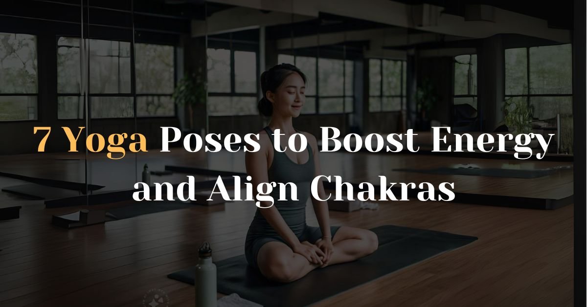 7 Yoga Poses to Awaken Your Energy and Align Your Chakras