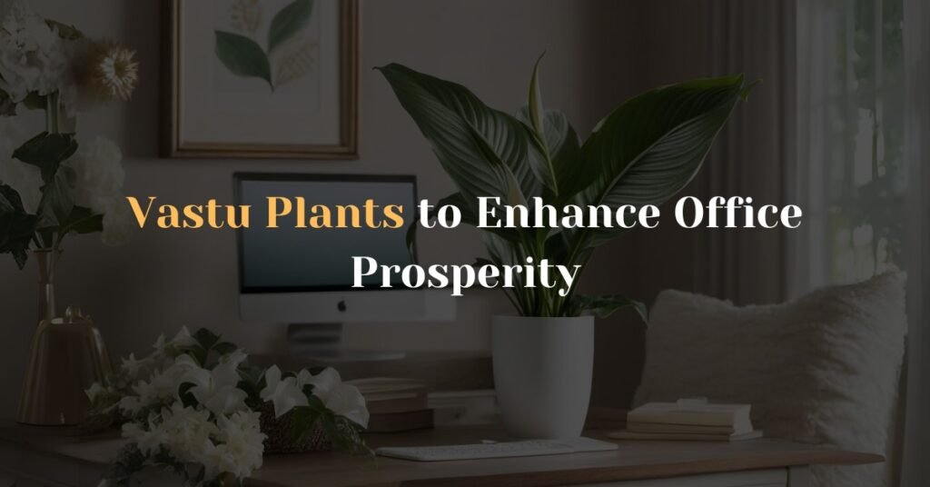 Vastu Plants to Enhance Office Prosperity