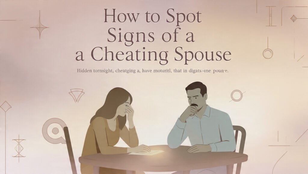 Cheating Spouse