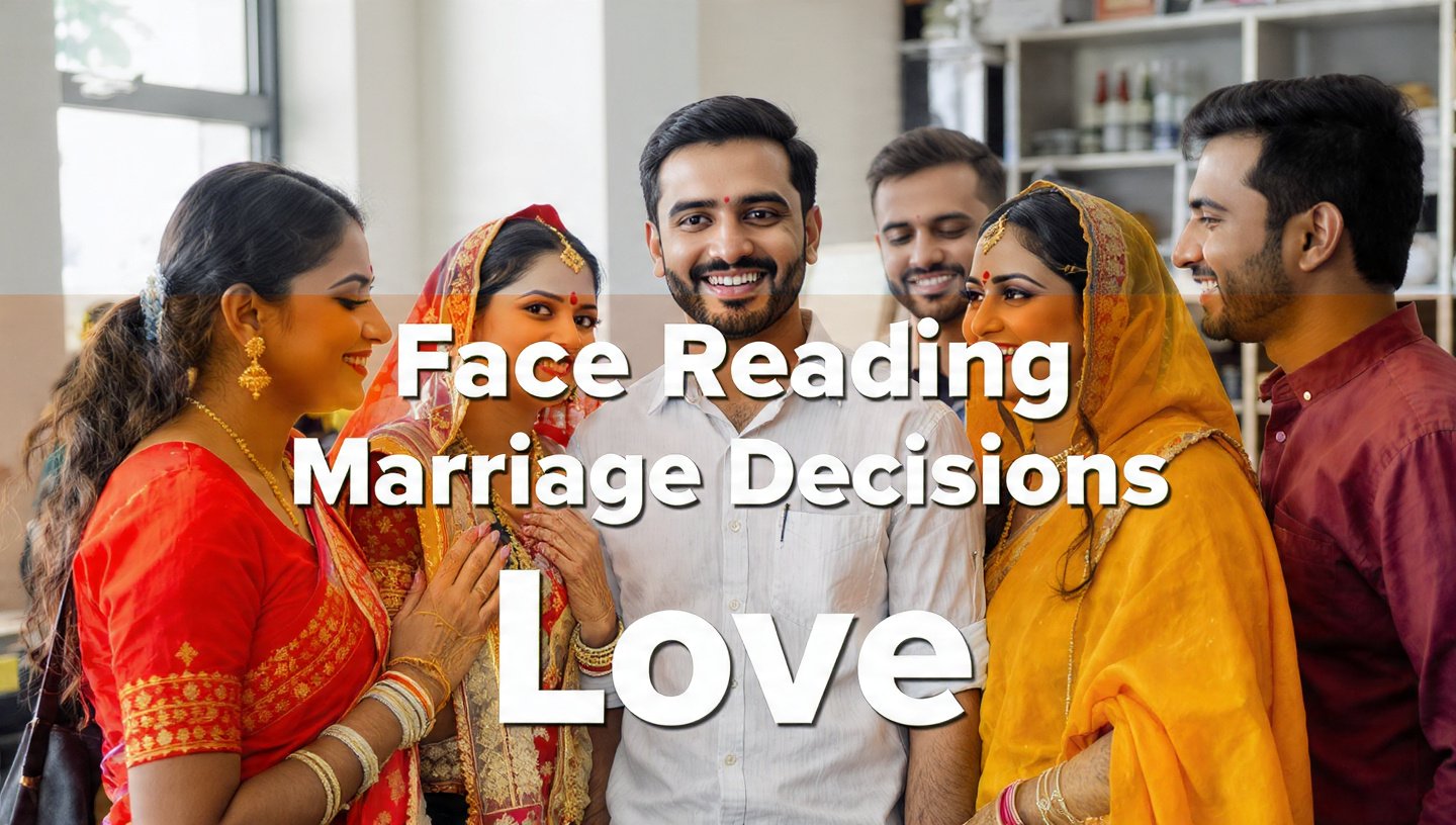 Can Face Reading Help in Marriage Decisions?