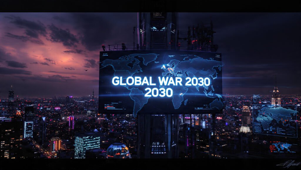 Why People Are Talking About a Global War in the 2030s ?