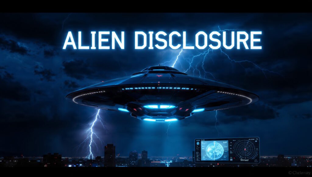 Is Alien Disclosure Coming Soon?