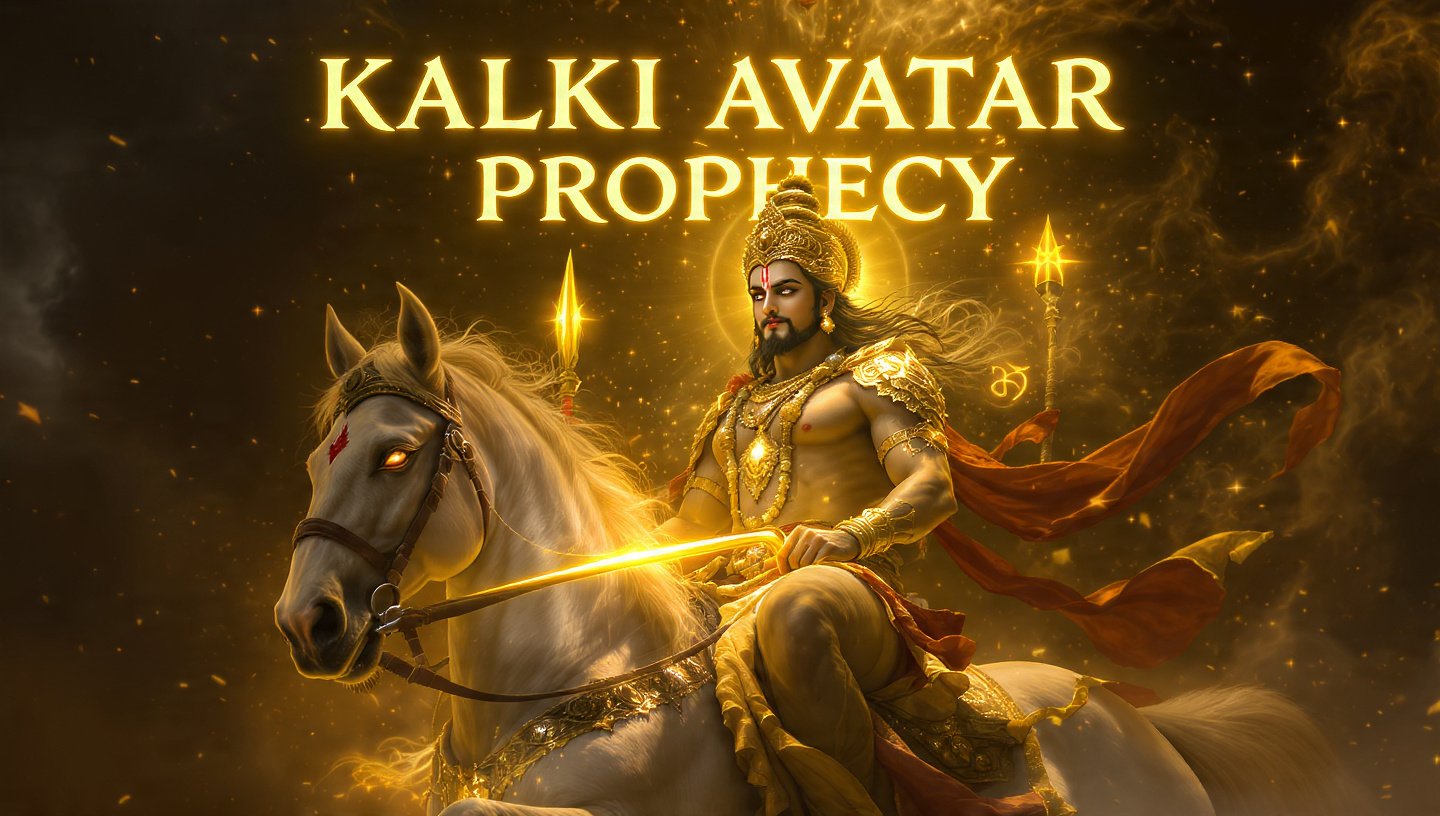 What Is the Kalki Avatar Prophecy in Hindu Scriptures?