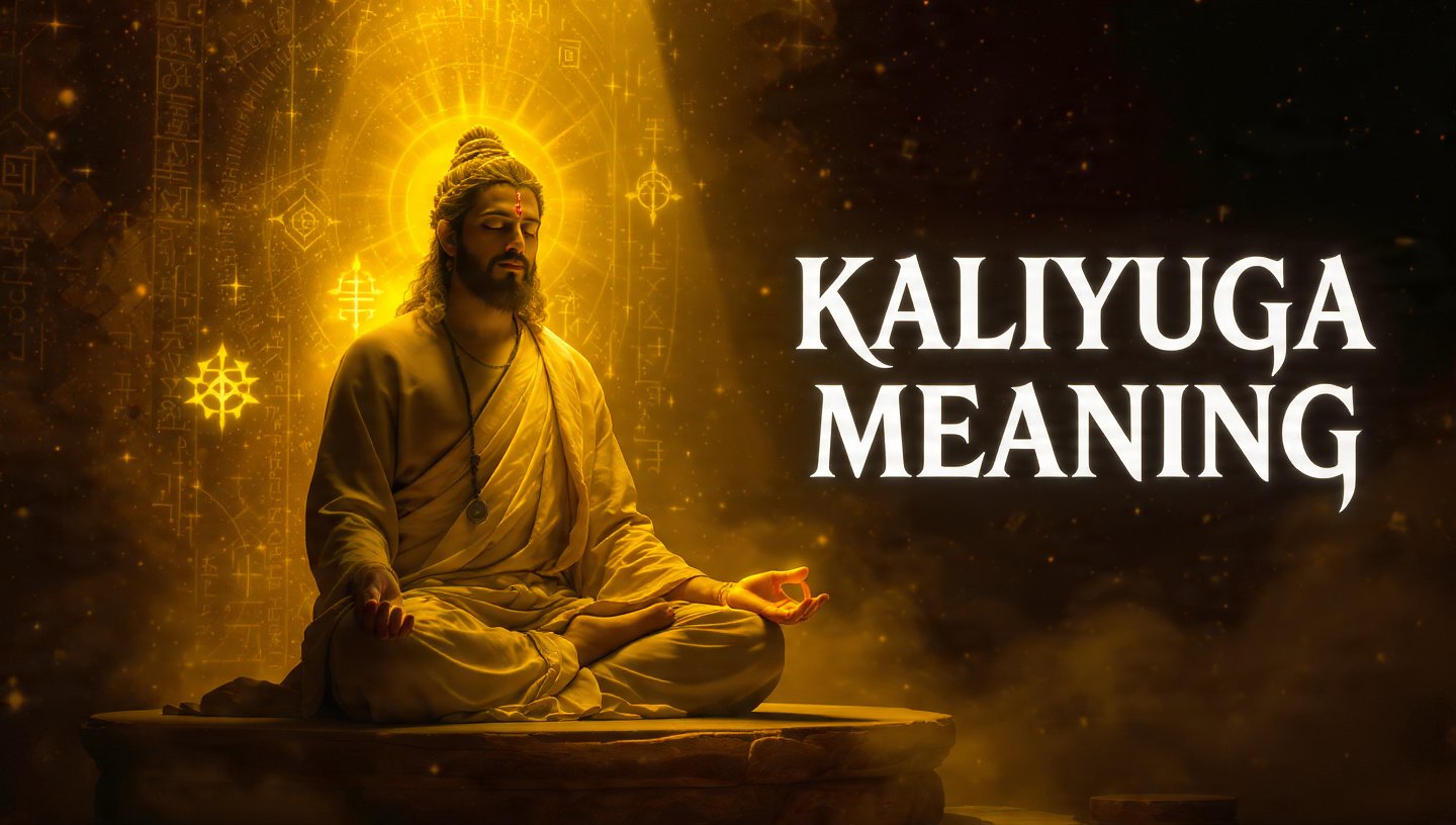 What Is the Meaning of Kaliyuga in Hindu Philosophy?
