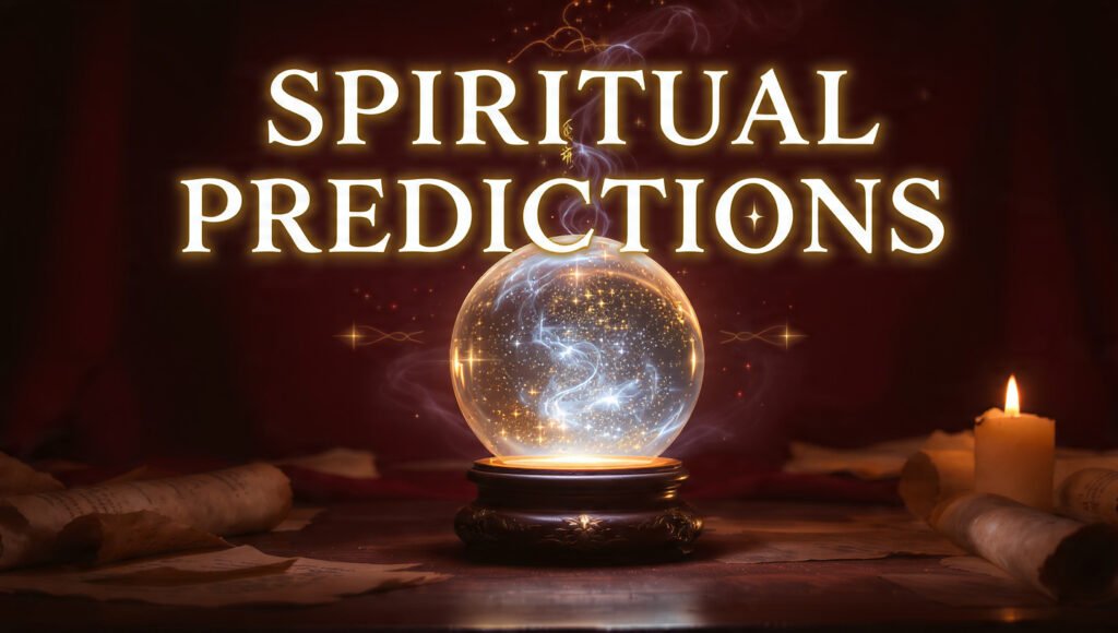Why Spiritual Predictions About the Future Go Viral