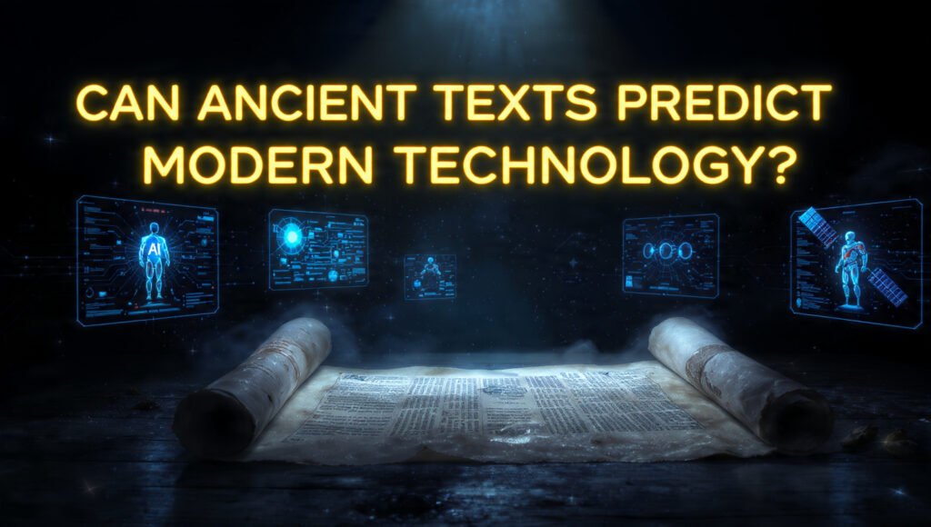 Can Ancient Texts Predict Modern Technology?