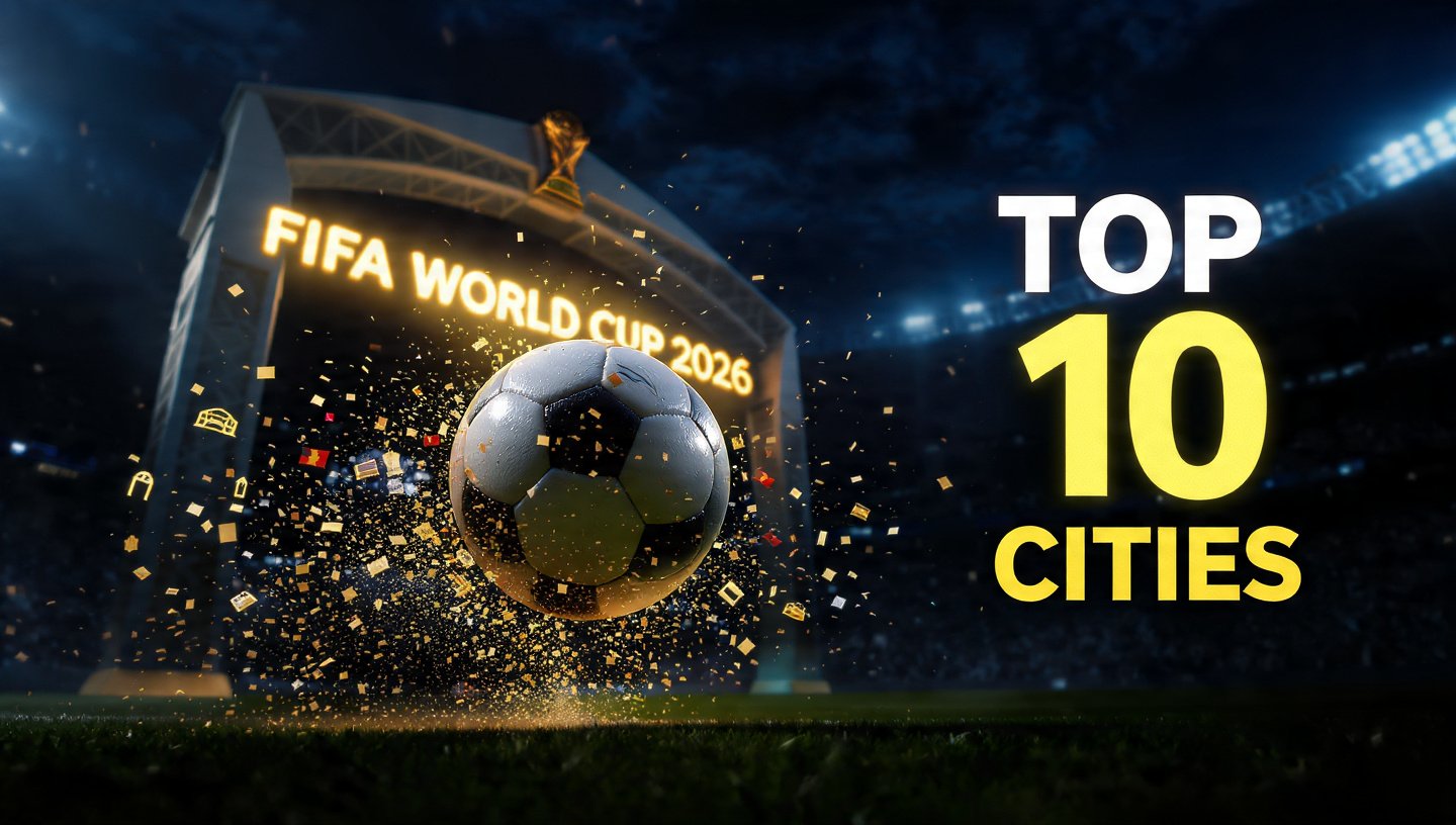 Top 10 Cities to Visit During the FIFA World Cup 2026
