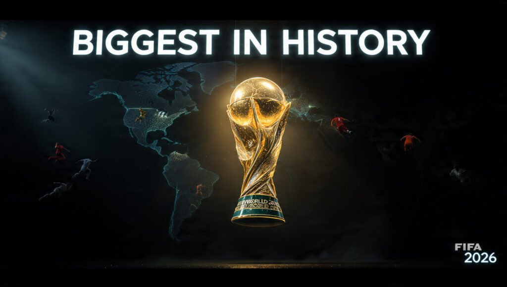 Why the FIFA World Cup 2026 Will Be the Biggest in History