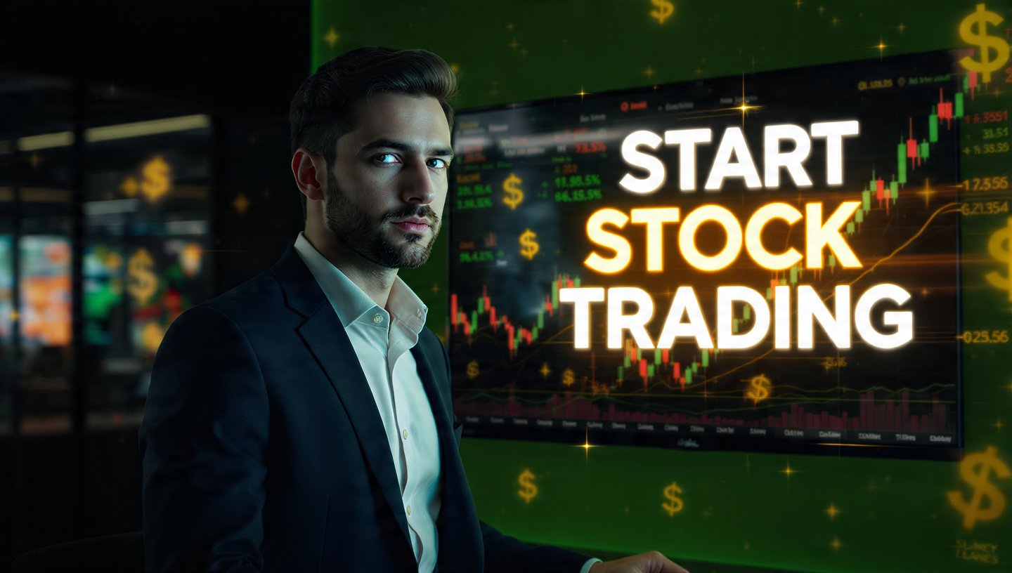 How to Start Stock Trading as a Beginner in 2026 – Complete Guide