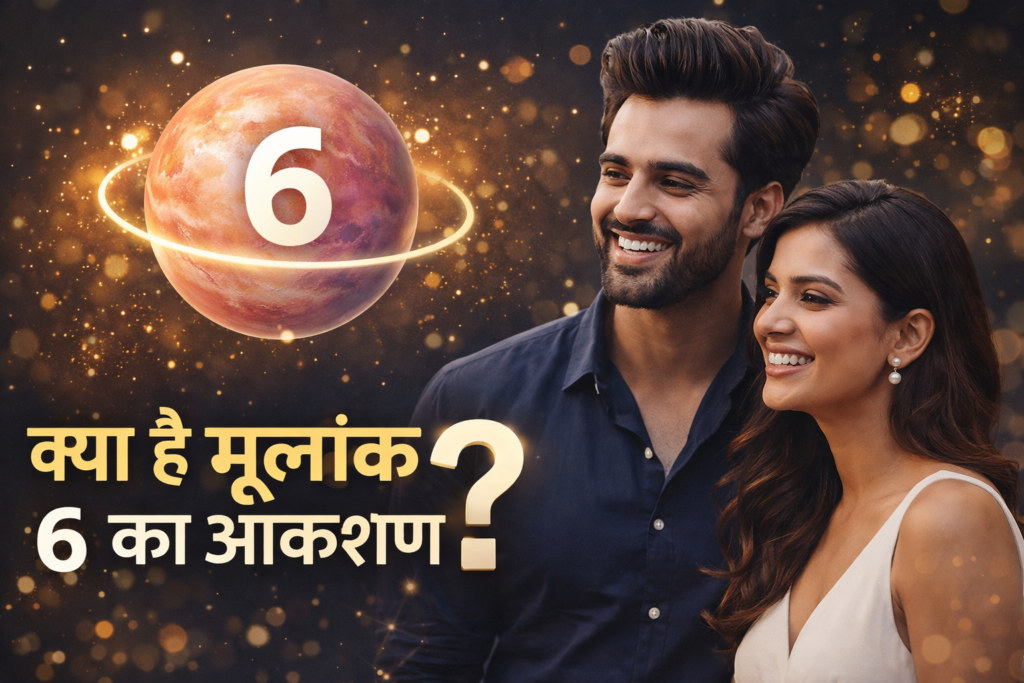मूलांक 6 का आकर्षण: जानें क्यों ये लोग सबका दिल जीत लेते हैं!