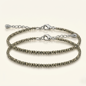Pyrite Anklet